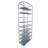 30 Pair Stackable Shoe Rack-846289931