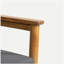 Fauteuil club en bois