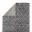 Nostalgia Hand Knotted Wool Geometric Area Rug in Gray/White-1223709210