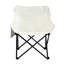 Chaises de camping pliantes 2 pièces Beige-120256236