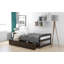 Lit plateforme simple avec deux tiroirs-248502783