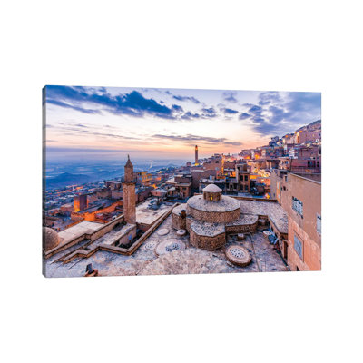 Historical City by Nejdet Duzen - Wrapped Canvas Print