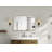 Erath Contour Metal Mirror-108306194-108306205