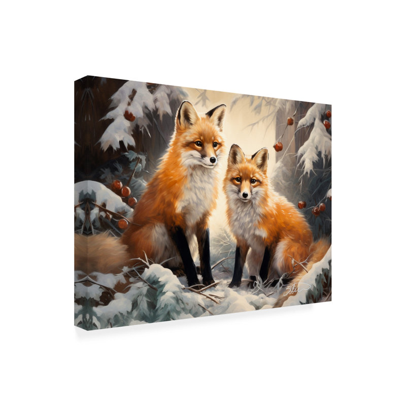 Art sur toile Reisenberg Stewart, H 14 po x l 19 po x P 2 po