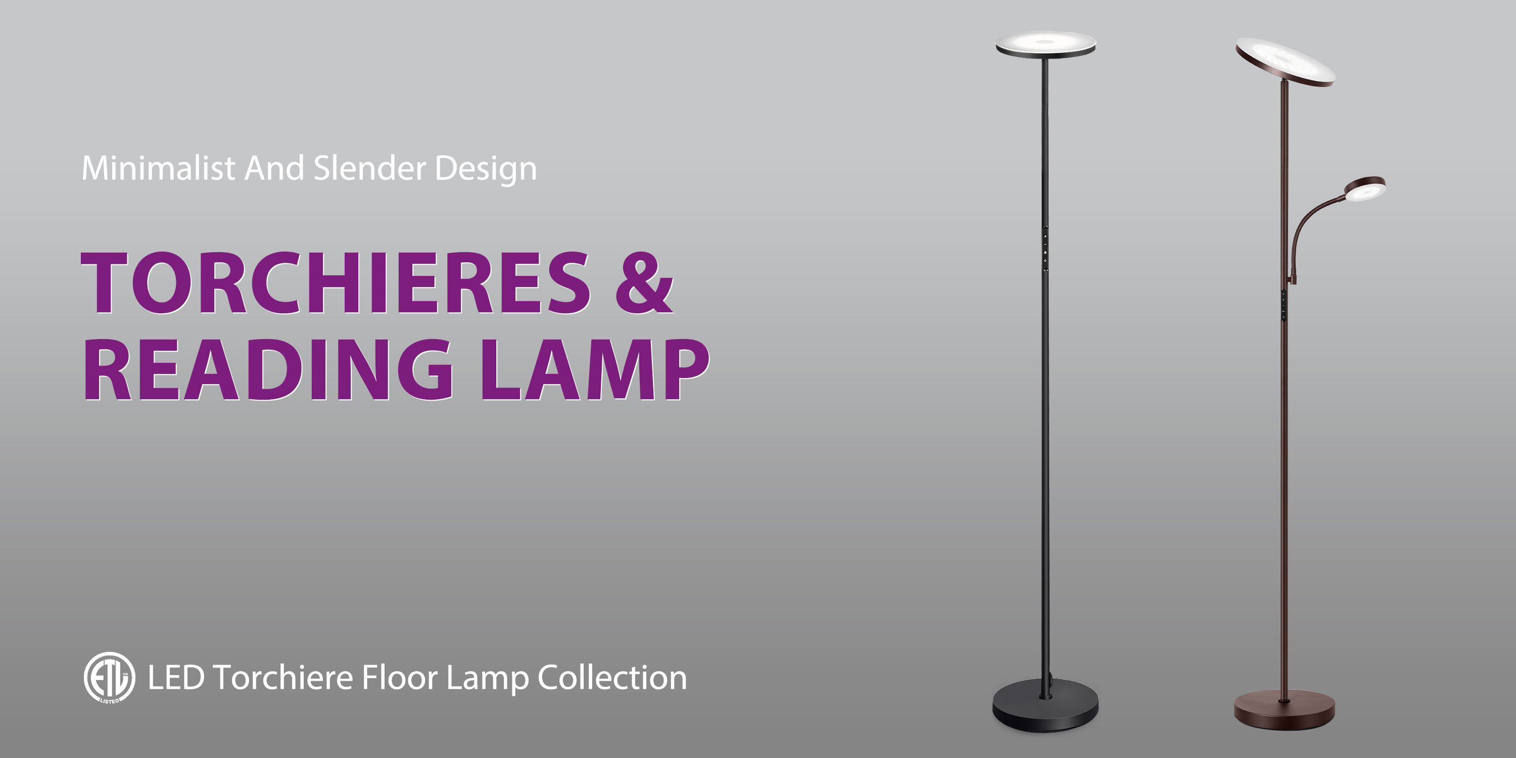 Latitude Run® Jernell 70" LED Torchiere & Reading Floor Lamp with Touch