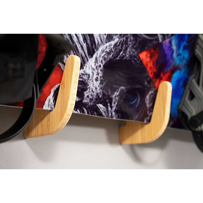 Lana'i Wood Adjustable Multi-Use Sports Rack