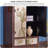 Painted Modern Simple Wooden Accent Cabinets