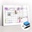 Magnetic Glass Dry Erase Board