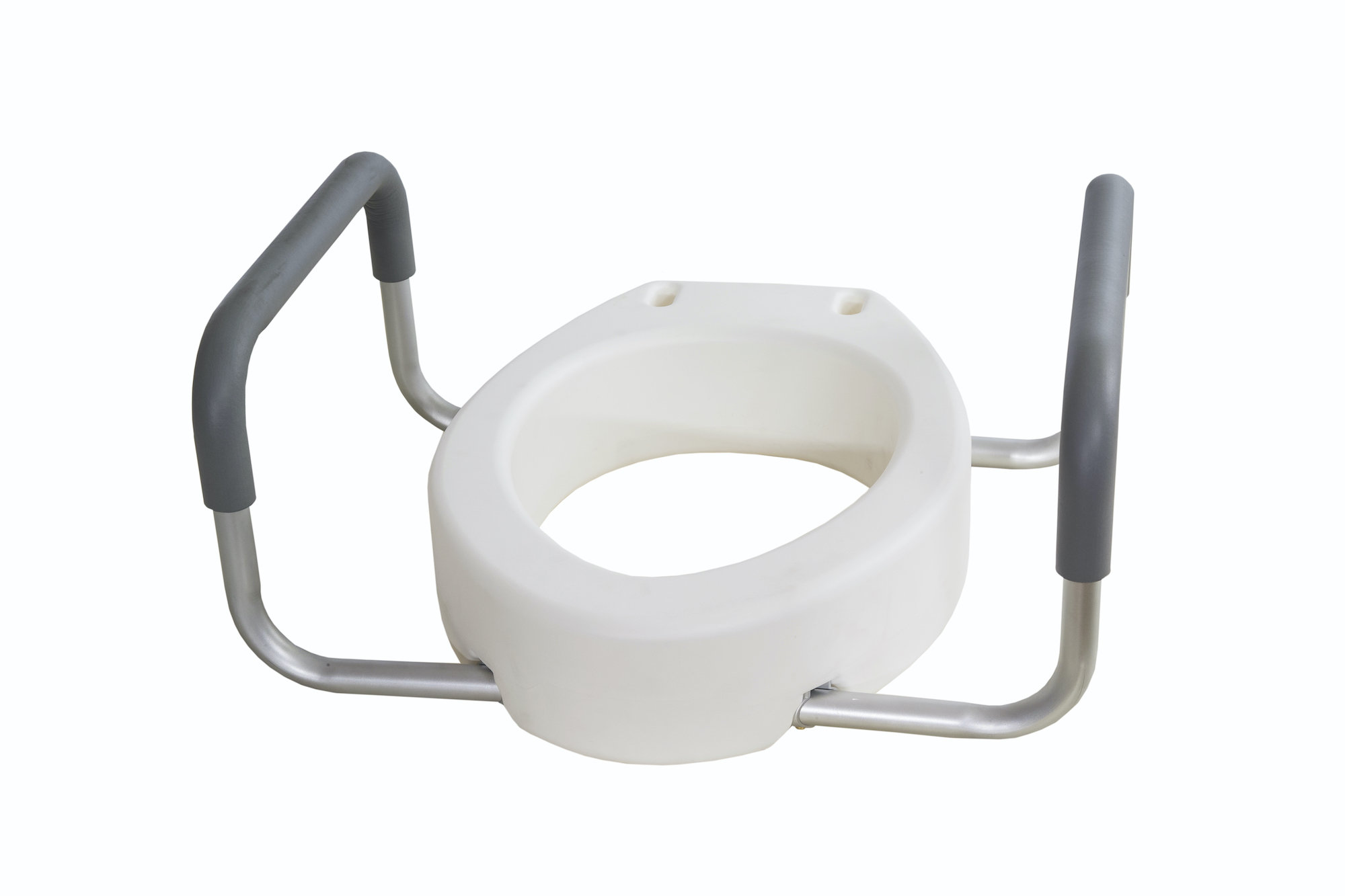 Essential Medical Supply Raised Elevated Toilet Seat Riser for a ...