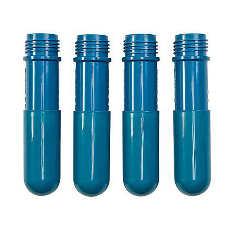 BASELINE Extra Table Legs 4 Pack, Royal Blue, 12"