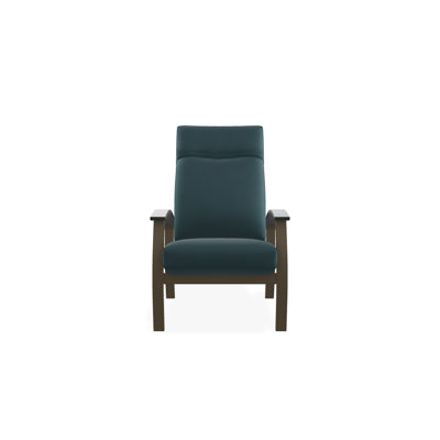 Chaise de patio inclinable avec coussins Askar