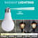 60-Watt Equivalent A19 Dimmable LED Light Bulb Contractor Pack, 2700K Soft White, 60-pack
