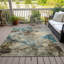 Tapis intérieur / extérieur brun lavable à la machine Xhevrie-111825133