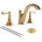 Widespread 2-handle Bathroom Faucet with Drain Assembly-86794408