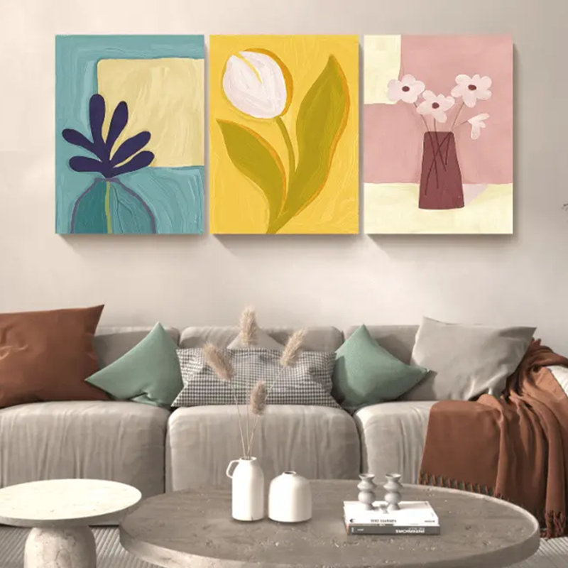 3 Piece Wrapped Canvas Print