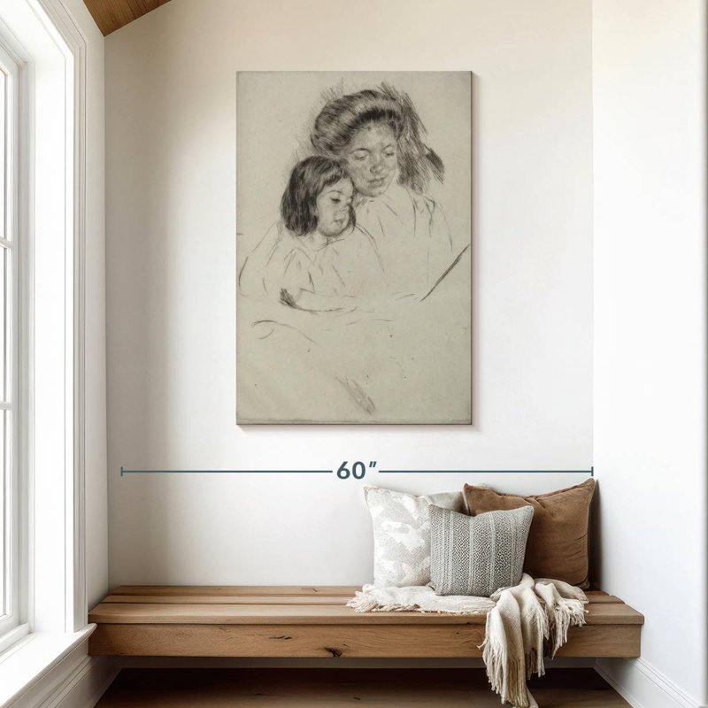 Le livre d'images I, 45" H x 30" W