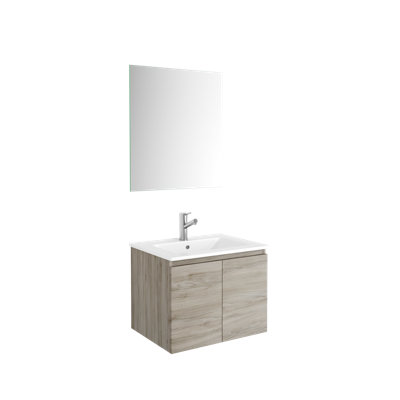 Base de meuble-lavabo simple 24 po Malibu