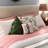  Nutcracker Wreath Embroidered Throw Pillow
