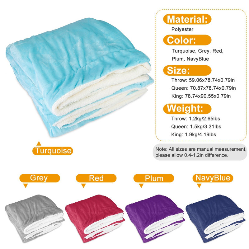 Coussin en polaire, Mauve