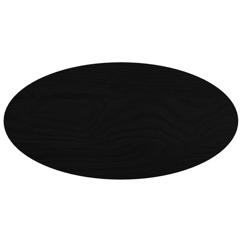 Mullings Solid Wood Table Top, Dark Brown, 4cm H x 80cm W x 40cm D