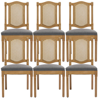Chaise d'appoint rembourrée H 20,3 po Amando