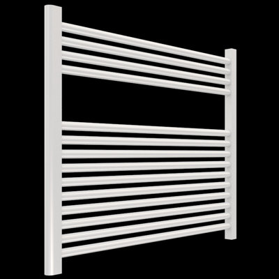 Artos M06860W-WH Denby Towel Warmer 27" x 24" Hardwired White