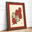 Five Owls Arranged Japandi - Framed Print-1841915190-1841915210