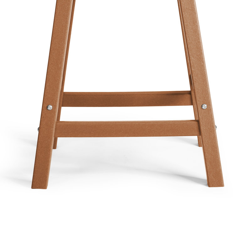 Tabouret d'extérieur Laguna, Brun, Brown