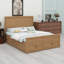Base de lit en bois avec tiroirs-1928819055