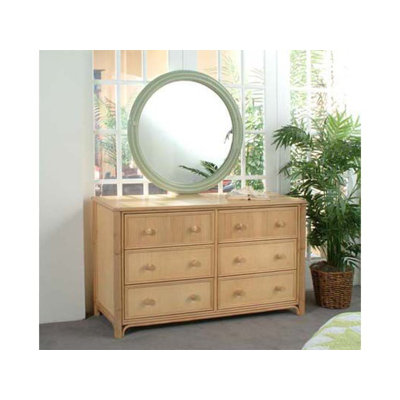 Commode double 6 tiroirs Summer Retreat