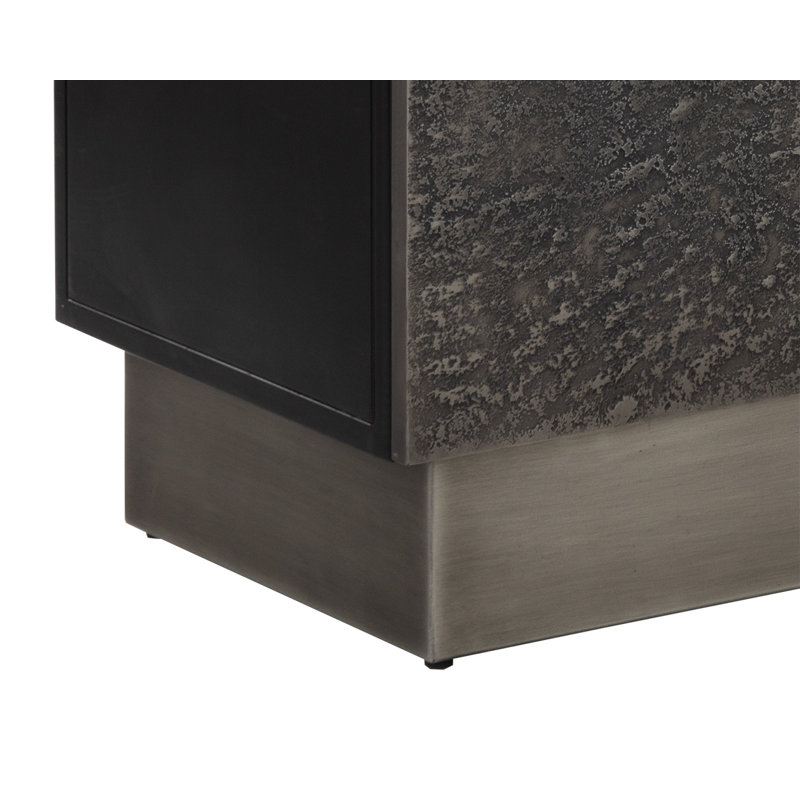 Caddo 71.5'' Sideboard - Silver