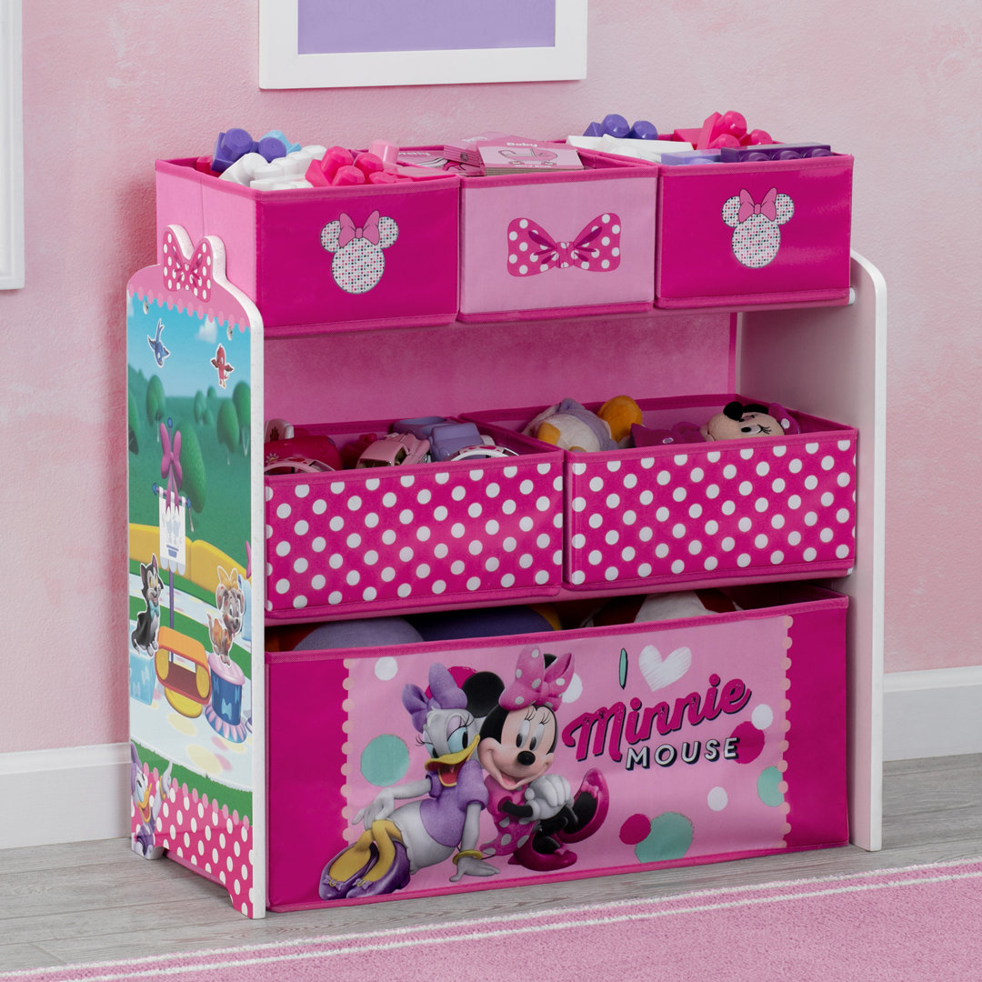 Disney Minnie Mouse Toy Organizer Delta Children