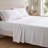 Bamboo Split Head Queen Sheet Set with Cooling Hypoallergenic Fabric-138649873