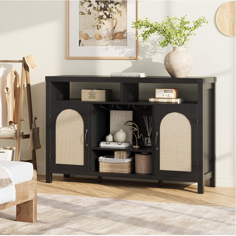33.5cm Kitchen Pantry, Black