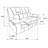 2-Piece Reclining Sofa Set