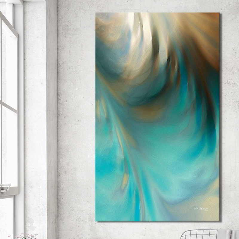 «Call To Me, Jeremiah 33: 3» par Mark Lawrence, reproduction d'art, H 40 po x l 24 po x P 1,5 po, Toile tendue