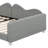 Sofabed With A Cloud-Shaped Backrest And Upholstered Seating-2012405086-2012405085