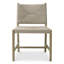Pivetti Outdoor Teak Dining Side Chair