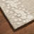 NICOLE MILLER NEW YORK Mod Weave Abstract Knotted Texture Handcrafted Wool Area Rug Taupe-106275386