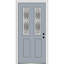 Porte d'entrée pré-montée en fibre de verre 2 panneaux 2 1/2 Grace Grace-1379991926-1379991933-1446319030