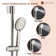 Calliope Retro Complete Shower System with Rough-in Valve