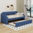 Twin Upholstered Daybed With Trundle-1187121138