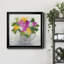 Rose Tea - Reproduction d'art sur toile encadrée-1557760094-1557760093