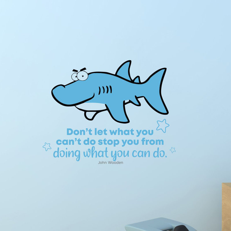 Text & Numbers Wall Decal, 35" H x 40" W x 0.05" D