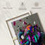 Éléphant abstrait sur toile-1779336526