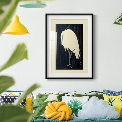 VintageJapan XVIII -Framed Print