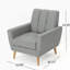 Fauteuil club Mid Century-864450155
