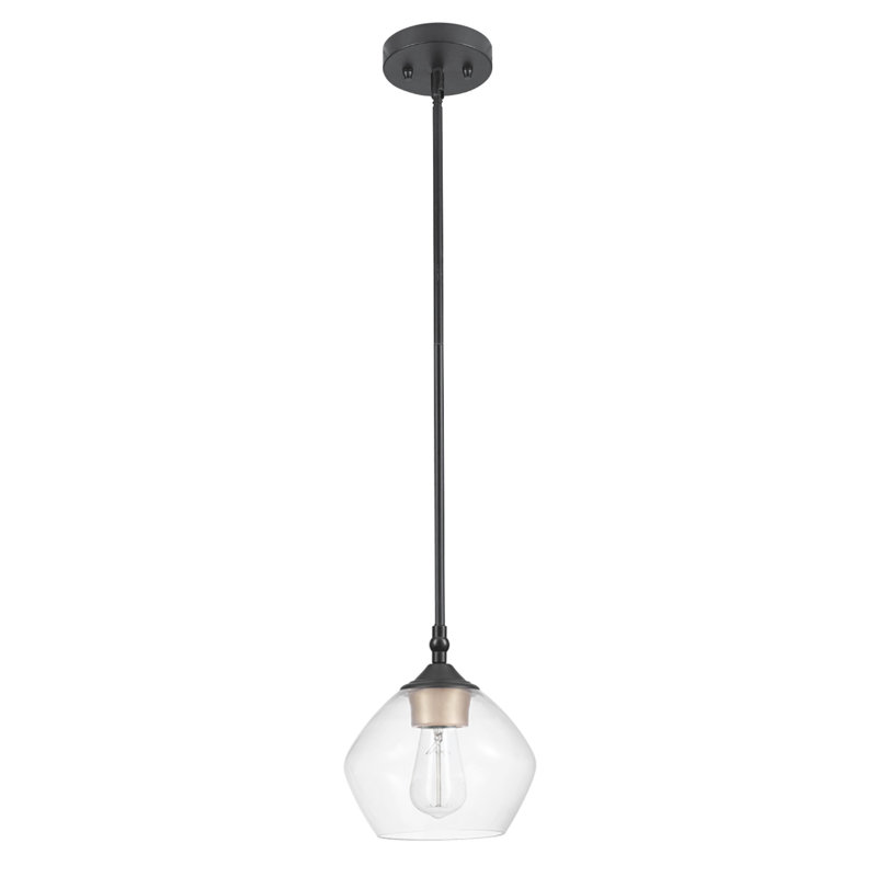 Orhan 1 - Light Matte Black Single Pendant