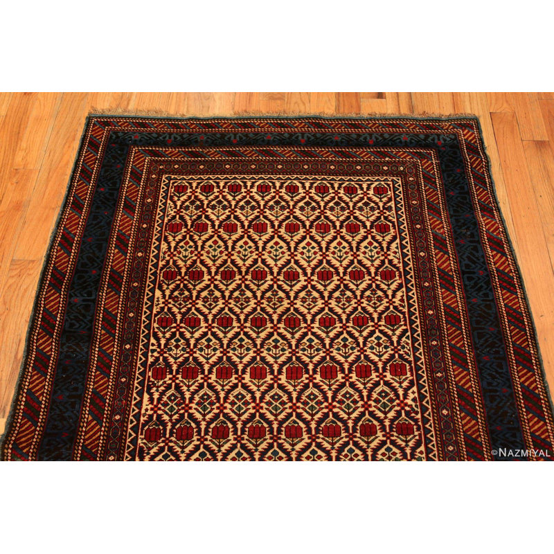 One-of-a-Kind Rectangle 4'3" X 6'9" Area Rug