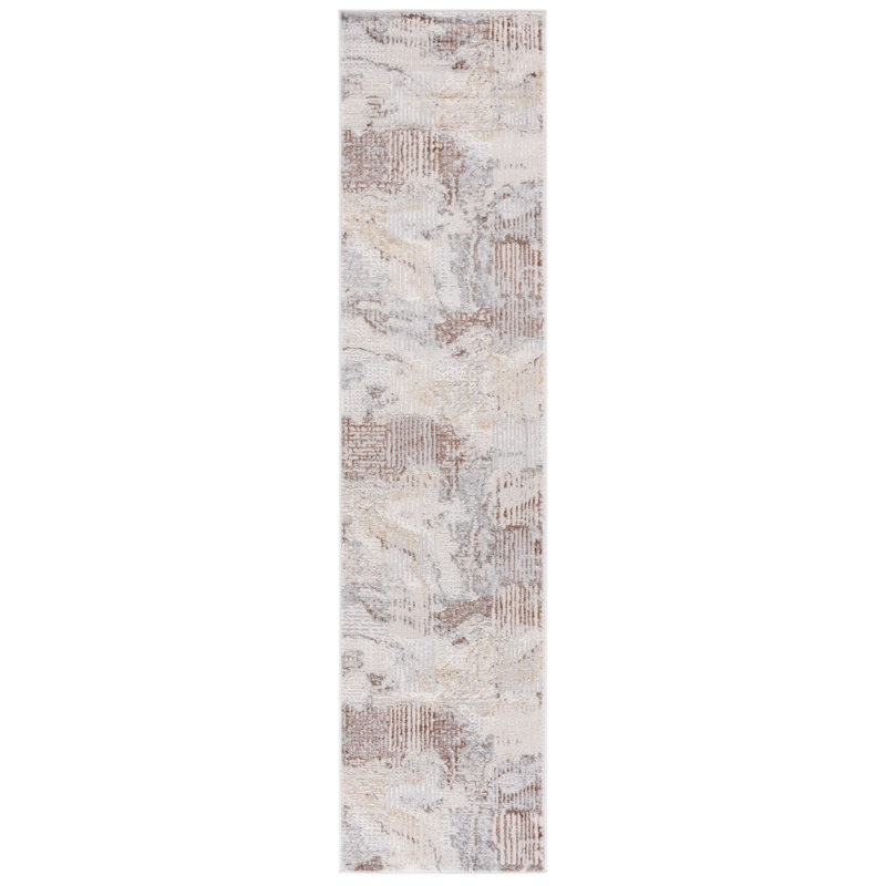 Palma Performance Abstract Rug, Rectangle 2'2" x 3'9"